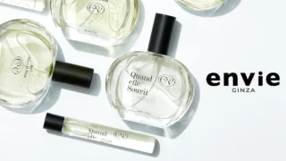 カラコンブランド「envie（アンヴィ）」から、初のシグネチャー香水が誕生