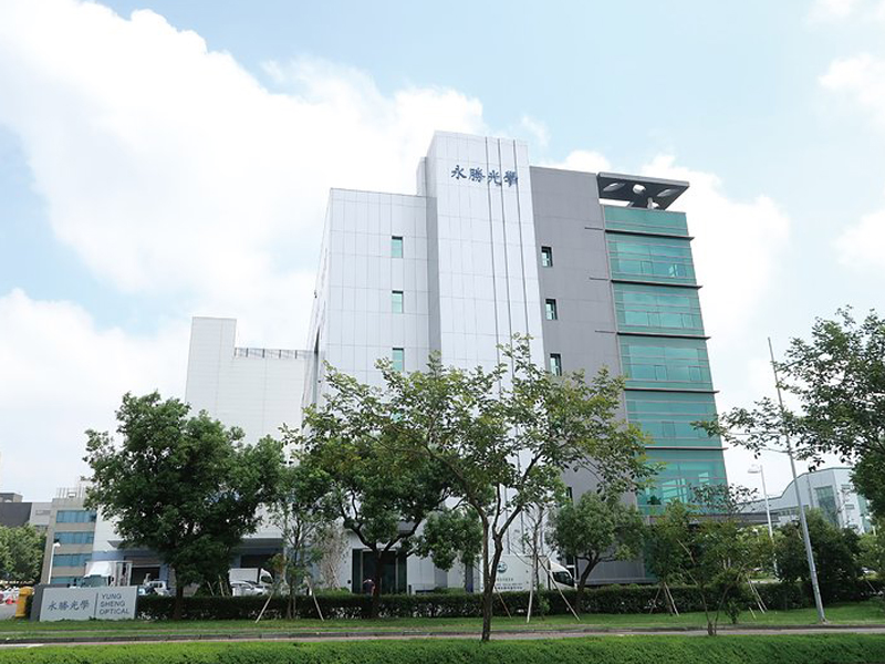 永勝光学株式会社 外観